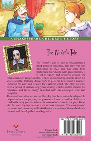 A Winter's Tale: A Shakespeare Children's Story [KSIĄŻKA]