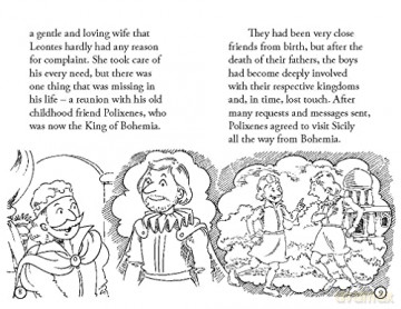 A Winter's Tale: A Shakespeare Children's Story [KSIĄŻKA]