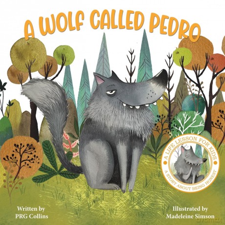 A Wolf Called Pedro [KSIĄŻKA]