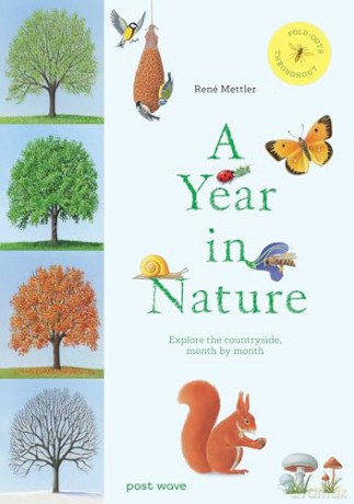 A Year in Nature: Explore the Countryside, Month by Month [KSIĄŻKA]