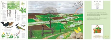 A Year in Nature: Explore the Countryside, Month by Month [KSIĄŻKA]