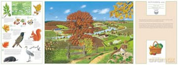 A Year in Nature: Explore the Countryside, Month by Month [KSIĄŻKA]