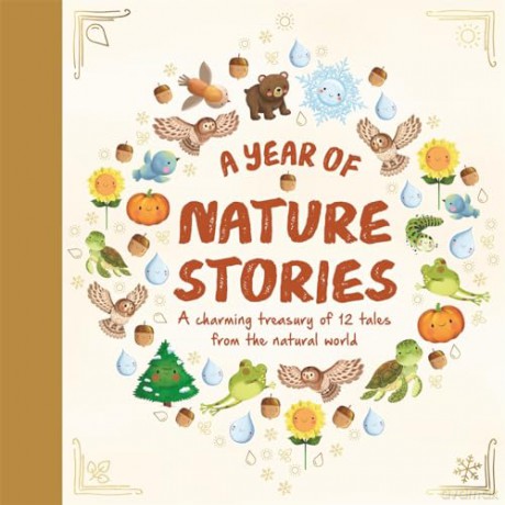 A Year of Nature Stories [KSIĄŻKA]