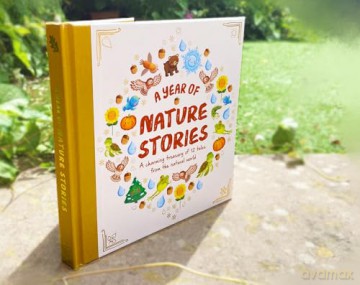 A Year of Nature Stories [KSIĄŻKA]