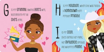 ABC of Beyonce: A Rhyming Biography [KSIĄŻKA]