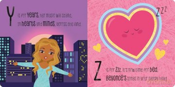 ABC of Beyonce: A Rhyming Biography [KSIĄŻKA]