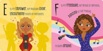 ABC of Beyonce: A Rhyming Biography [KSIĄŻKA]