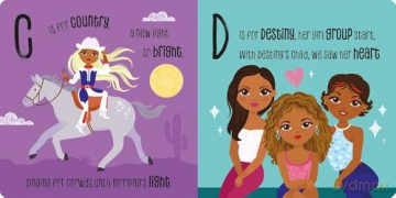 ABC of Beyonce: A Rhyming Biography [KSIĄŻKA]