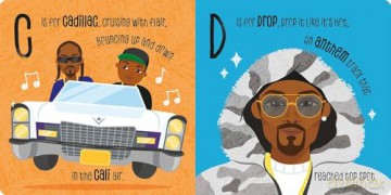 ABC of Snoop Dogg: A Rhyming Lullaby [KSIĄŻKA]