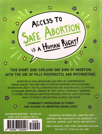 Abortion Pill Zine: Community Guide to Misoprostol & Mifepristone, A [KOMIKS]
