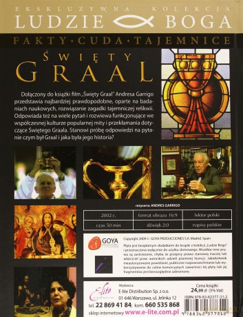 Św. Graal - Historia i legenda (Ludzie Boga) (booklet) [DVD]