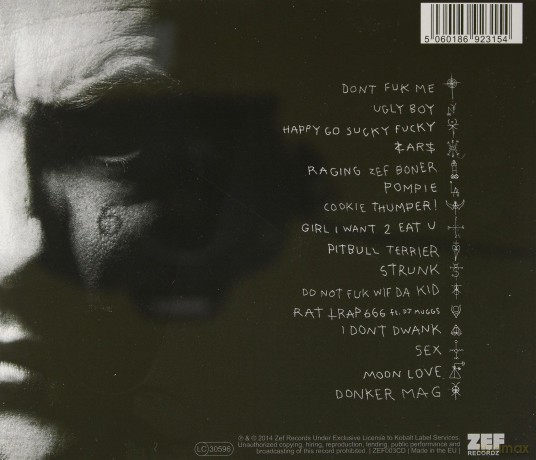 Die Antwoord: Donker Mag [CD]