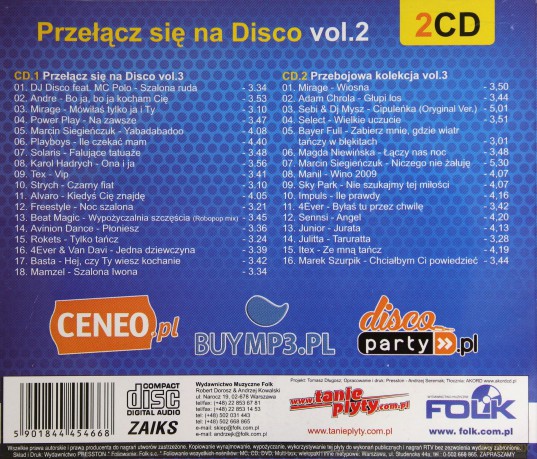 Disco Party PL Vol. 3 [2CD]