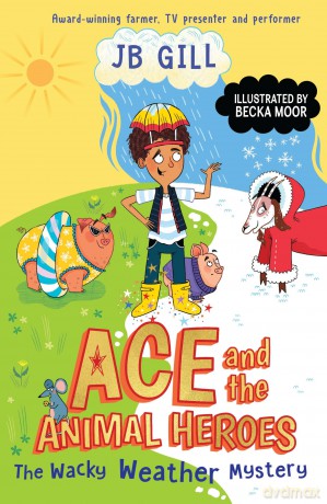 Ace and the Animal Heroes: The Wacky Weather Mystery [KSIĄŻKA]