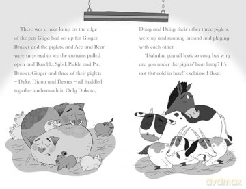 Ace and the Animal Heroes: The Wacky Weather Mystery [KSIĄŻKA]