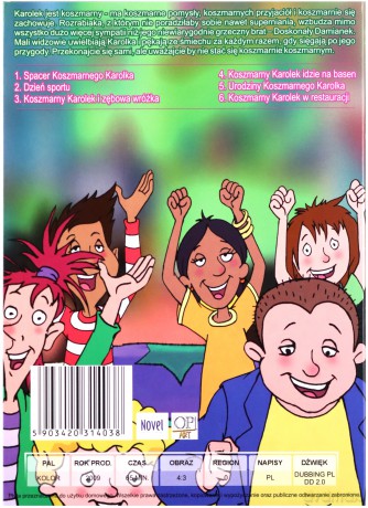 Koszmarny Karolek [DVD]