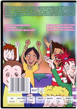 Koszmarny Karolek [DVD]