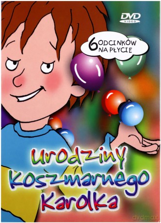 Koszmarny Karolek [DVD]