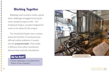 Ada Lovelace Creates an Algorithm [KSIĄŻKA]