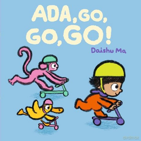 Ada, Go, Go, Go! [KSIĄŻKA]