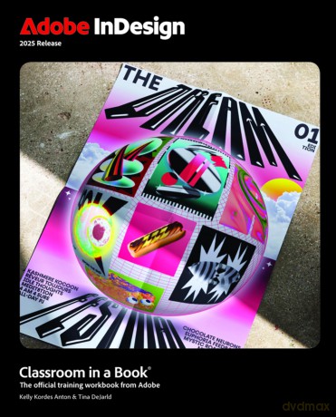 Adobe InDesign Classroom in a Book 2025 Release [KSIĄŻKA]
