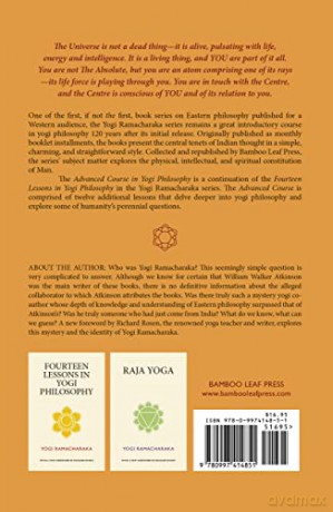 Advanced Course in Yogi Philosophy [KSIĄŻKA]