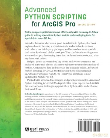 Advanced Python Scripting for ArcGIS Pro [KSIĄŻKA]