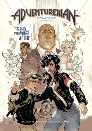 Adventureman Volume 1: The End and Everything After [KSIĄŻKA]