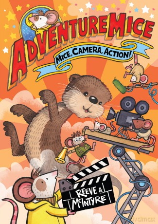 Adventuremice: Mice, Camera, Action! [KSIĄŻKA]