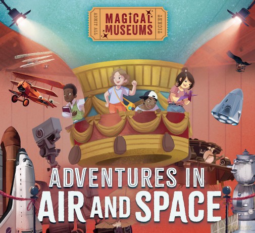 Adventures in Air and Space [KSIĄŻKA]