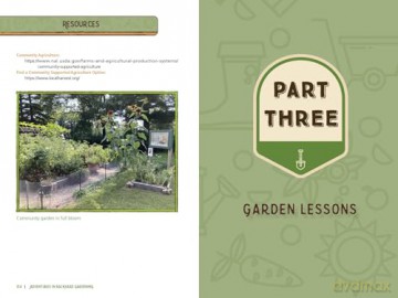Adventures in Backyard Gardening: Inspiring Young Gardeners to Grow Their Own Food: 3 [KSIĄŻKA]