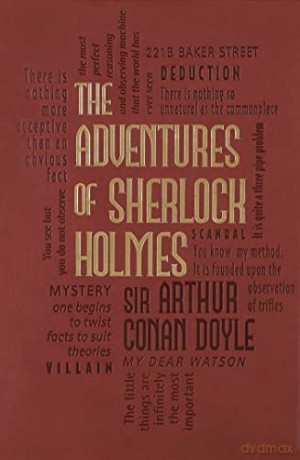 Adventures of Sherlock Holmes [KSIĄŻKA]