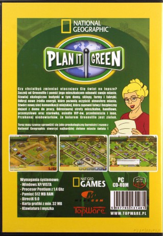 National Geographic: Plan It Green [GRA PC]