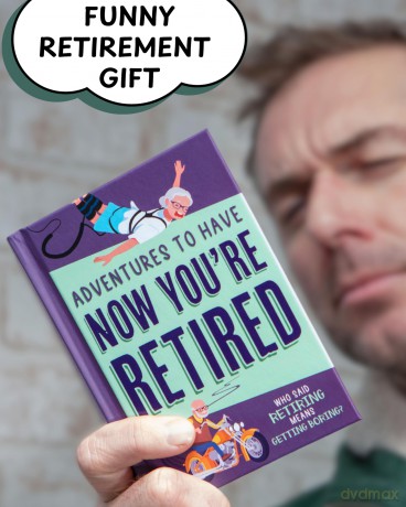 Adventures To Have Now You're Retired Gift Book: Funny Retirement Gifts [KSIĄŻKA]