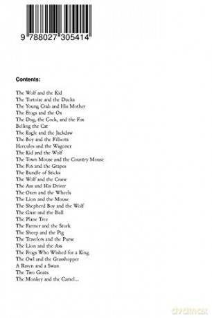 Aesop's Fables [KSIĄŻKA]