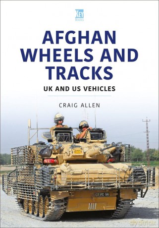 Afghan Wheels and Tracks [KSIĄŻKA]