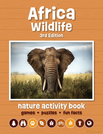 Africa Wildlife Nature Activity Book [KSIĄŻKA]