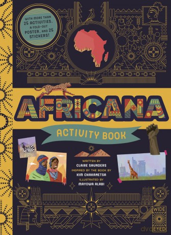 Africana Activity Book [KSIĄŻKA]