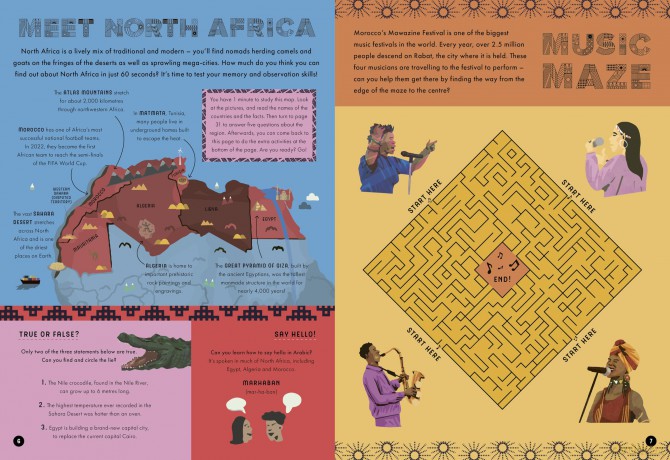 Africana Activity Book [KSIĄŻKA]