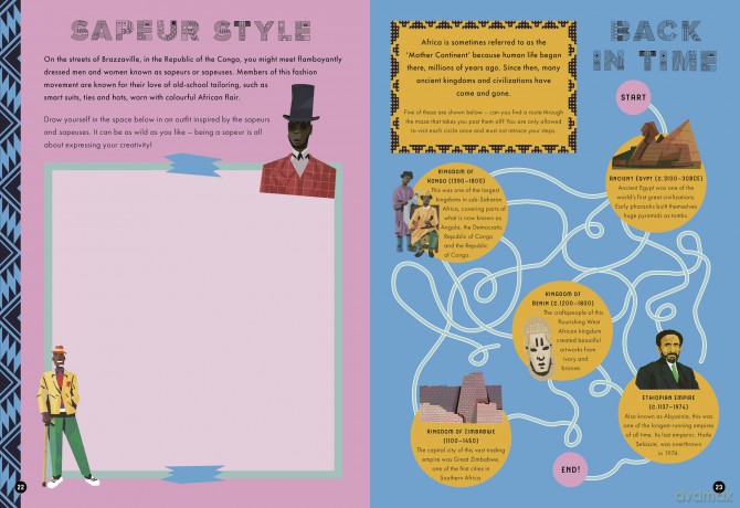 Africana Activity Book [KSIĄŻKA]