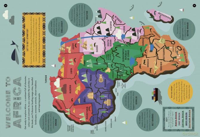 Africana Activity Book [KSIĄŻKA]