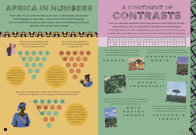 Africana Activity Book [KSIĄŻKA]