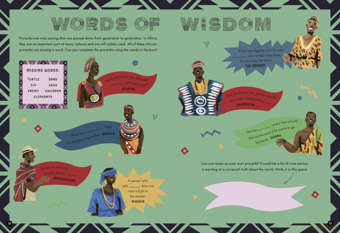 Africana Activity Book [KSIĄŻKA]