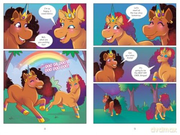 Afro Unicorn: Afronia Academy, Vol. 2 [KSIĄŻKA]