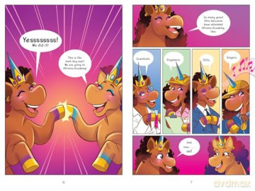 Afro Unicorn: Afronia Academy, Vol. 2 [KSIĄŻKA]