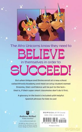 Afro Unicorn: Afronia Academy, Vol. 2 [KSIĄŻKA]