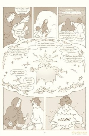 Afterlife: The Boy Next Realm [KSIĄŻKA]