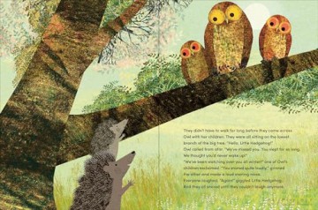 Again!: A Big Hedgehog and Little Hedgehog Adventure [KSIĄŻKA]
