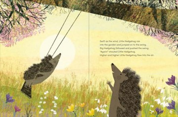 Again!: A Big Hedgehog and Little Hedgehog Adventure [KSIĄŻKA]