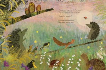 Again!: A Big Hedgehog and Little Hedgehog Adventure [KSIĄŻKA]